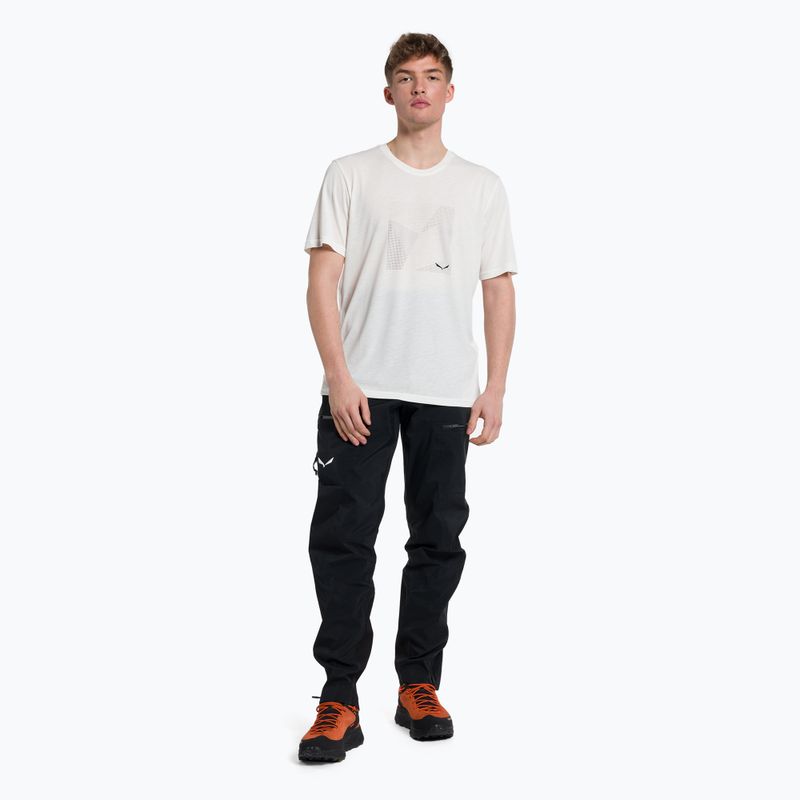 Salewa Pure Building Dry tricou de trekking pentru bărbați alb 00-0000028657 2