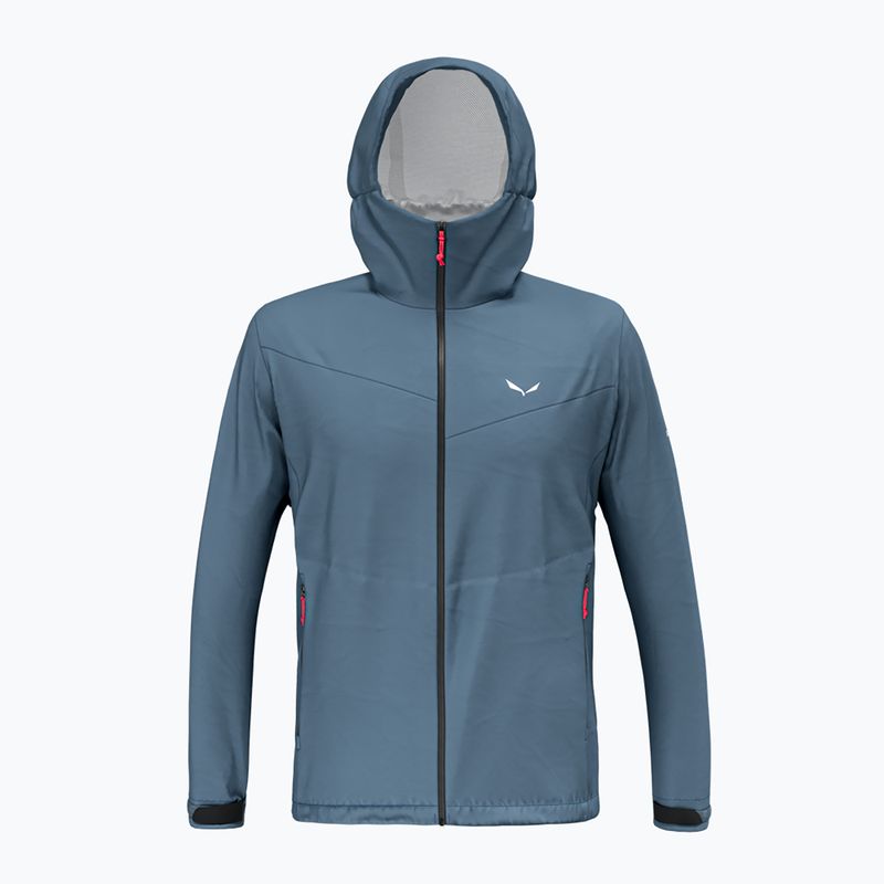Geacă de ploaie pentru bărbați Salewa Puez Aqua 4 PTX 2.5L java blue
