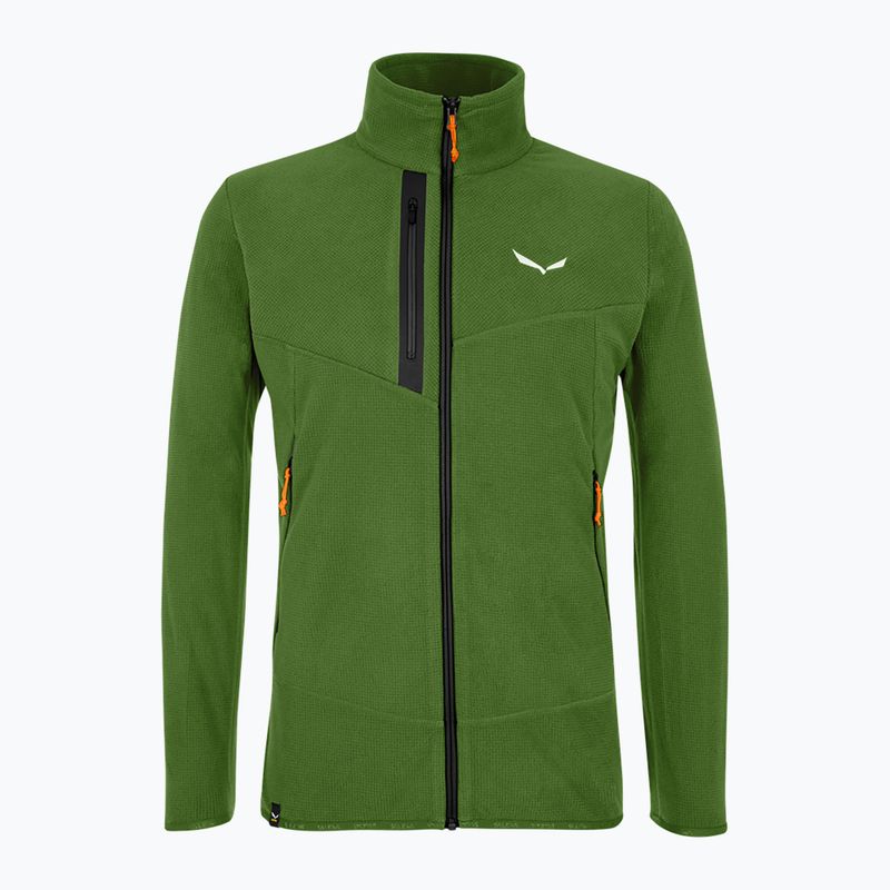 Hanorac bărbătesc Salewa Paganella EN fleece sweatshirt verde 00-0000027924 5