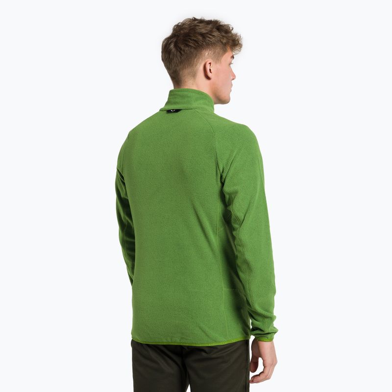 Hanorac bărbătesc Salewa Paganella EN fleece sweatshirt verde 00-0000027924 3