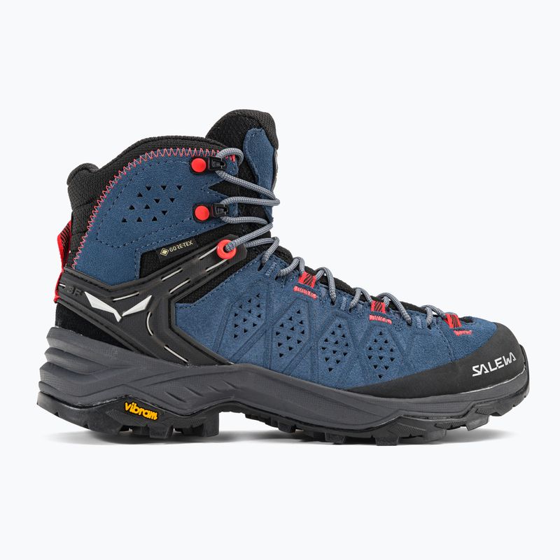 Cizme de trekking pentru femei Salewa Alp Trainer 2 Mid GTX albastru 00-0000061383 2