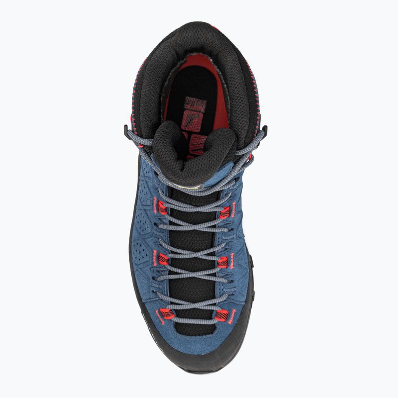 Cizme de trekking pentru femei Salewa Alp Trainer 2 Mid GTX albastru 00-0000061383 6