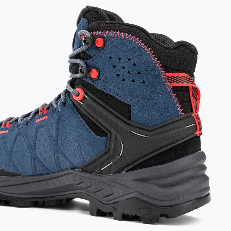 Cizme de trekking pentru femei Salewa Alp Trainer 2 Mid GTX albastru 00-0000061383 10