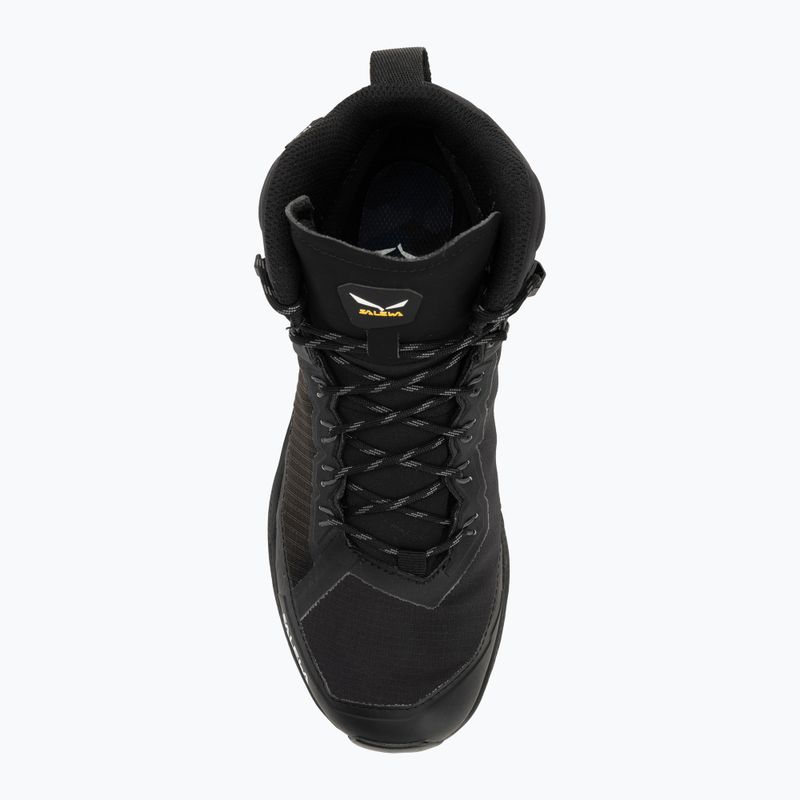 Cizme de trekking pentru femei Salewa Pedroc Pro Mid Ptx negru / negru 5