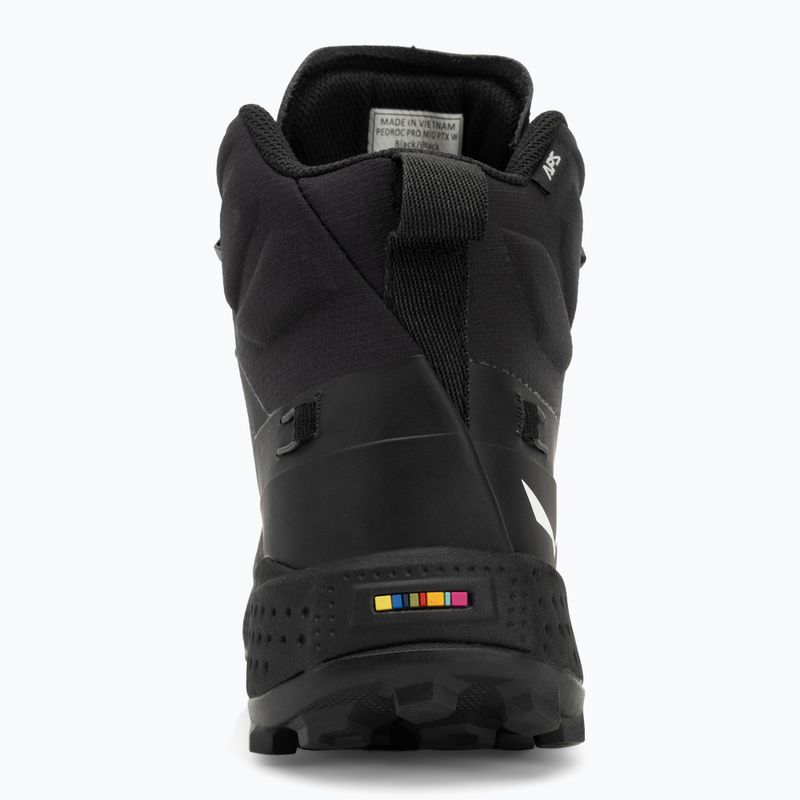 Cizme de trekking pentru femei Salewa Pedroc Pro Mid Ptx negru / negru 6