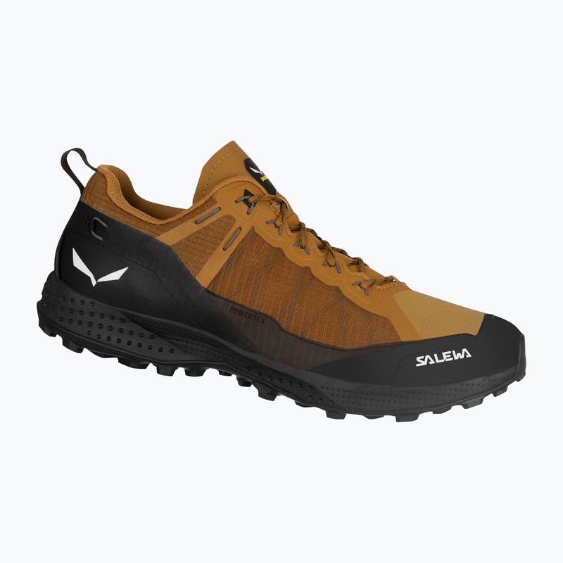 Încălțăminte de trekking pentru bărbați Salewa Pedroc PTX golden brown/black 8