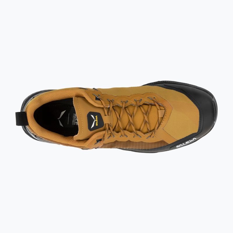 Încălțăminte de trekking pentru bărbați Salewa Pedroc PTX golden brown/black 12