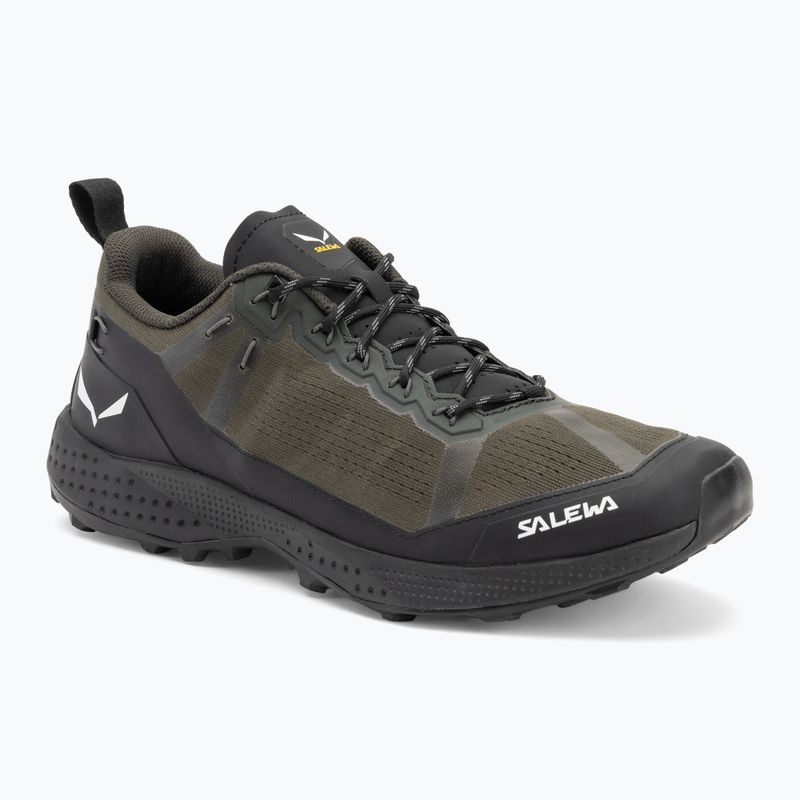Salewa Pedroc Air cizme de drumeție pentru bărbați dark olive / negru