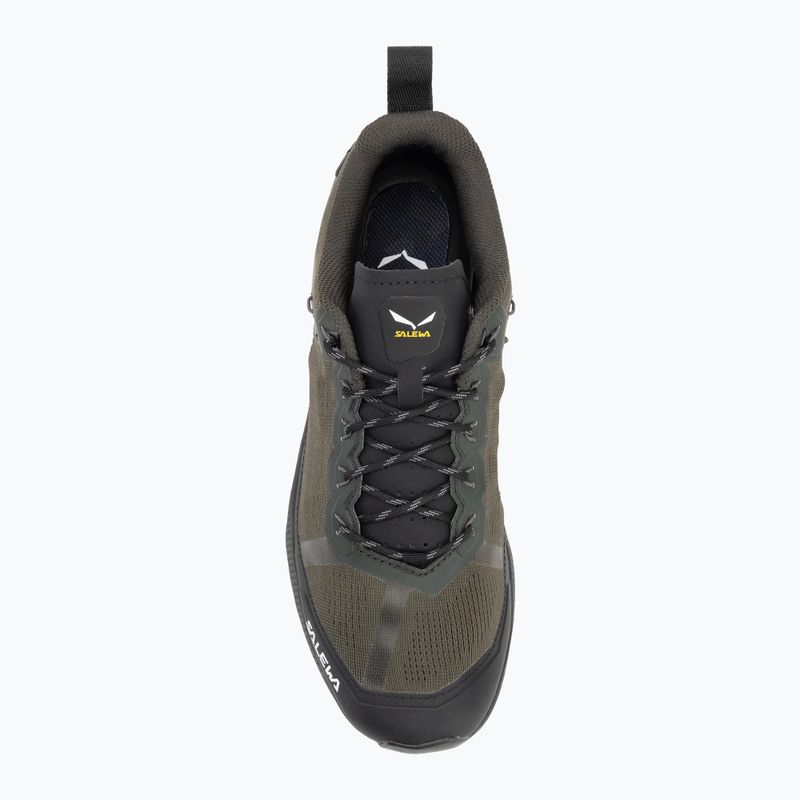 Salewa Pedroc Air cizme de drumeție pentru bărbați dark olive / negru 5
