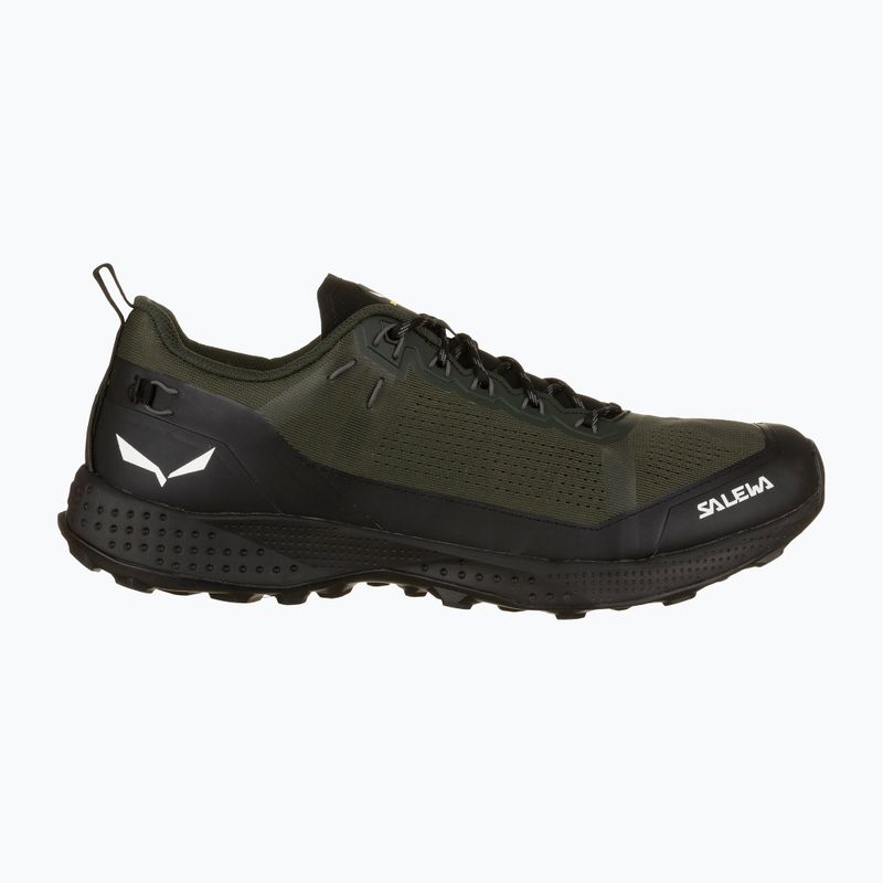 Salewa Pedroc Air cizme de drumeție pentru bărbați dark olive / negru