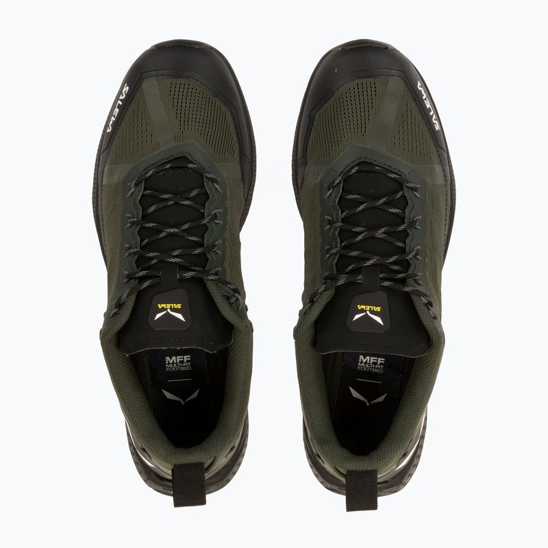 Salewa Pedroc Air cizme de drumeție pentru bărbați dark olive / negru 3