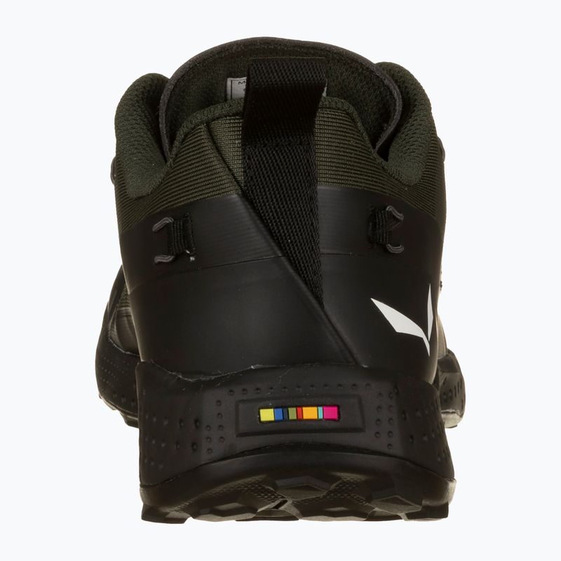 Salewa Pedroc Air cizme de drumeție pentru bărbați dark olive / negru 5