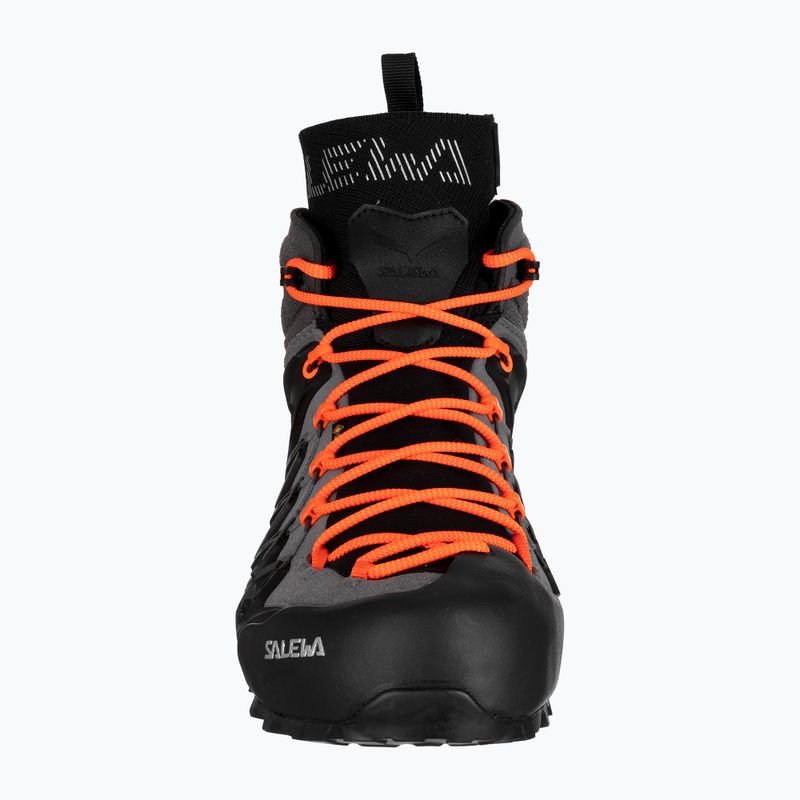 Încălțăminte de abordare pentru bărbați Salewa Wildfire Edge Mid GTX quiet shade/onyx 11