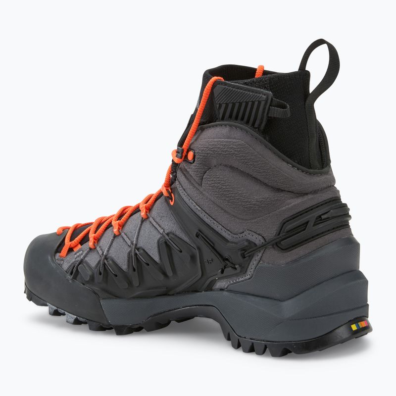 Încălțăminte de abordare pentru bărbați Salewa Wildfire Edge Mid GTX quiet shade/onyx 3