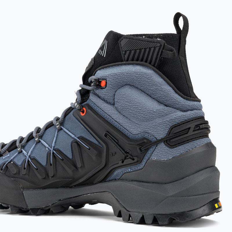 Salewa bărbați Wildfire Edge Mid GTX pantof de abordare negru-albastru 00-0000061350 10