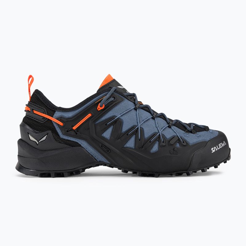 Salewa Wildfire Edge cizme de trekking pentru bărbați gri-negru 61384 2