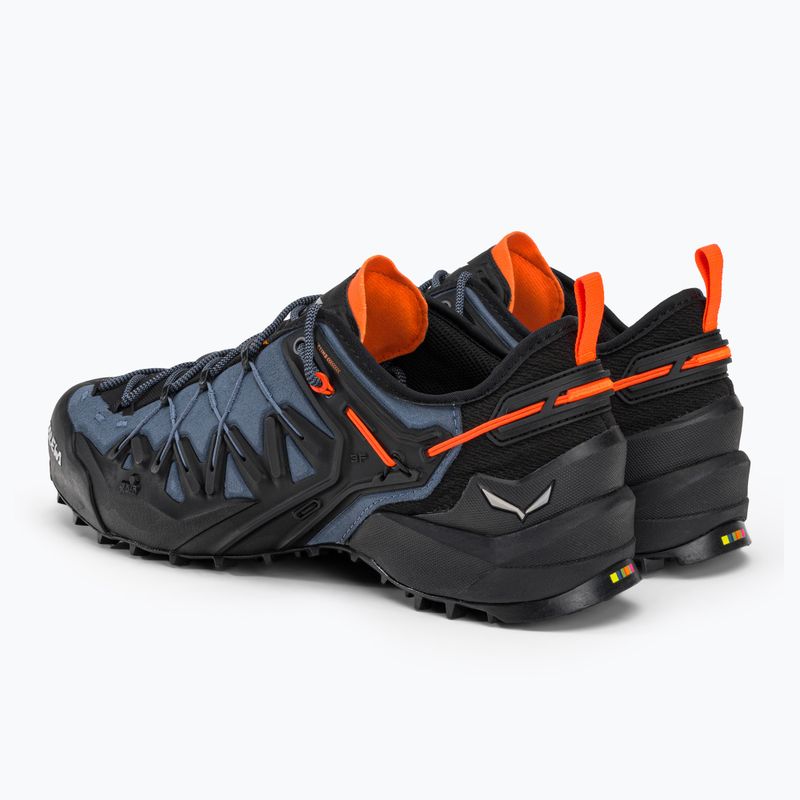 Salewa Wildfire Edge cizme de trekking pentru bărbați gri-negru 61384 3