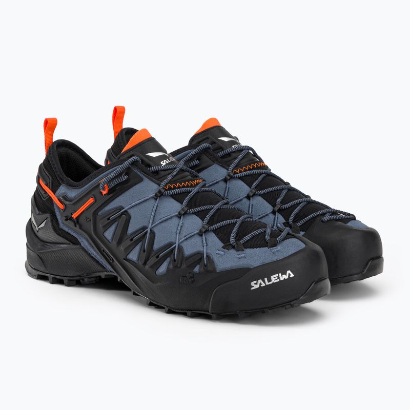 Salewa Wildfire Edge cizme de trekking pentru bărbați gri-negru 61384 4