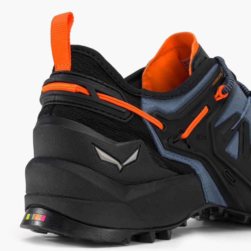 Salewa Wildfire Edge cizme de trekking pentru bărbați gri-negru 61384 8