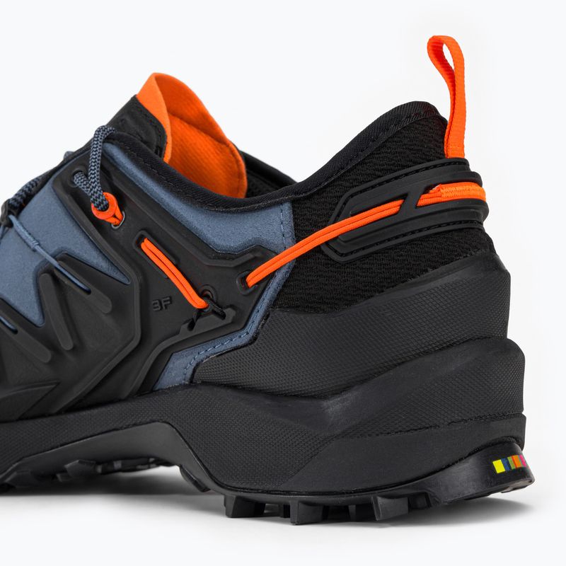 Salewa Wildfire Edge cizme de trekking pentru bărbați gri-negru 61384 10