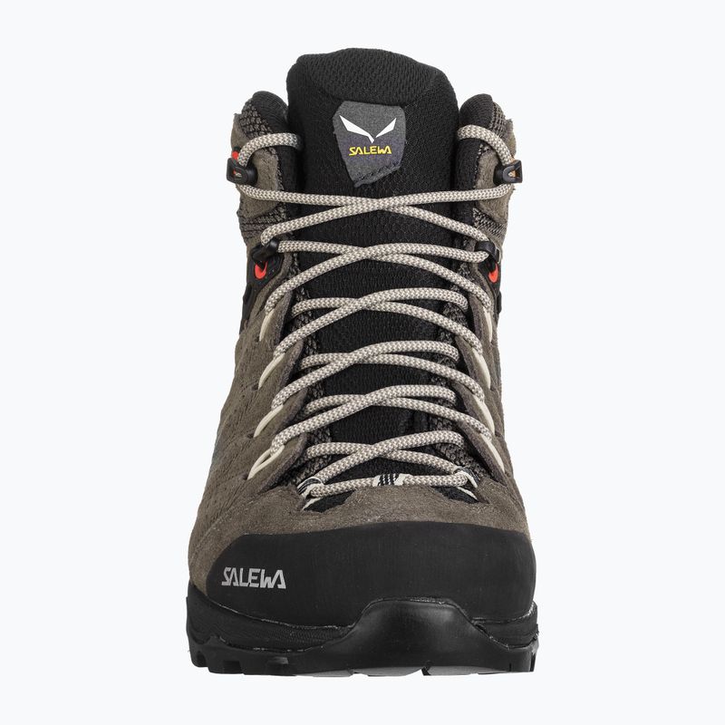 Cizme de trekking pentru femei Salewa Alp Mate Mid WP bej 00-0000061385 11