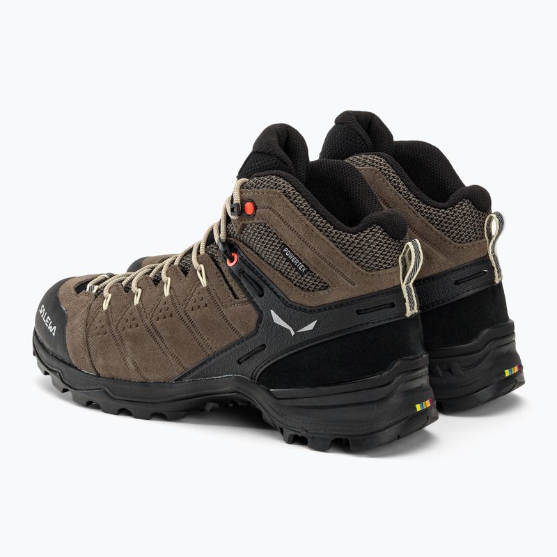 Cizme de trekking pentru femei Salewa Alp Mate Mid WP bej 00-0000061385 3