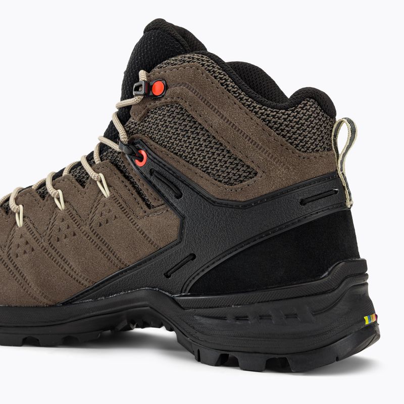 Cizme de trekking pentru femei Salewa Alp Mate Mid WP bej 00-0000061385 9