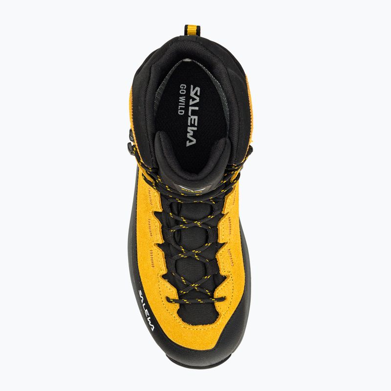 Cizme de trekking pentru copii Salewa MTN Trainer 2 Mid PTX galben 00-0000064011 6