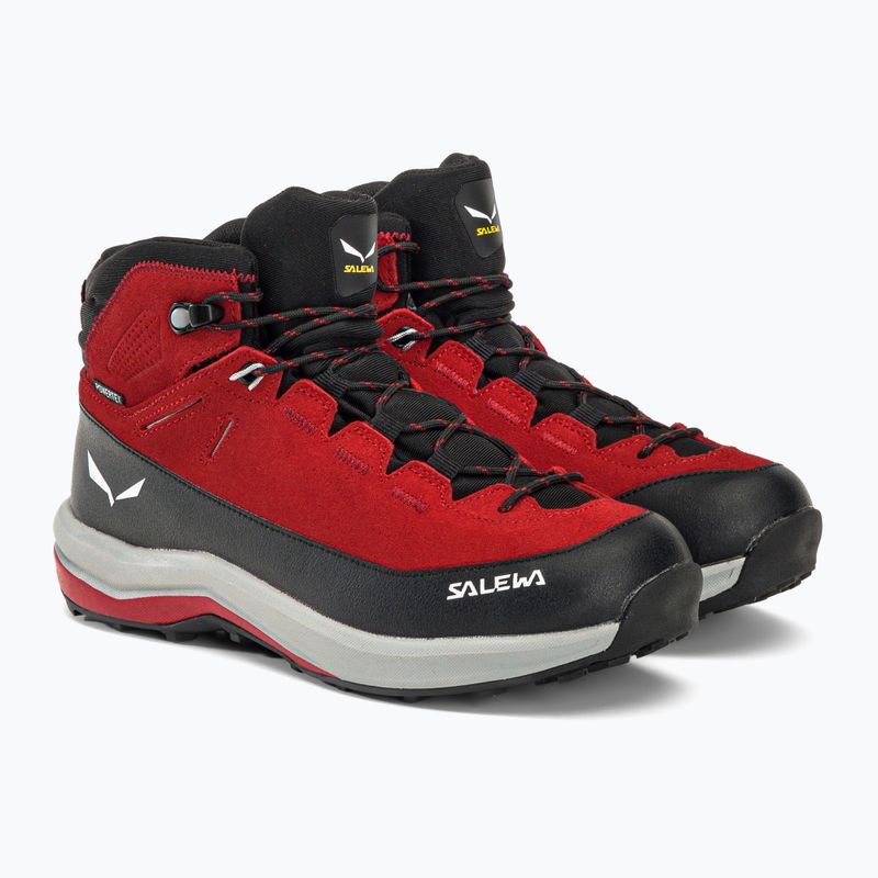 Salewa MTN Trainer 2 Mid PTX cizme de trekking pentru copii roșu 00-0000064011 4