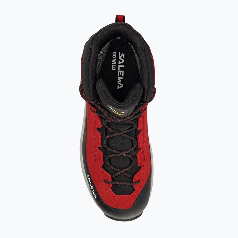 Salewa MTN Trainer 2 Mid PTX cizme de trekking pentru copii roșu 00-0000064011 6