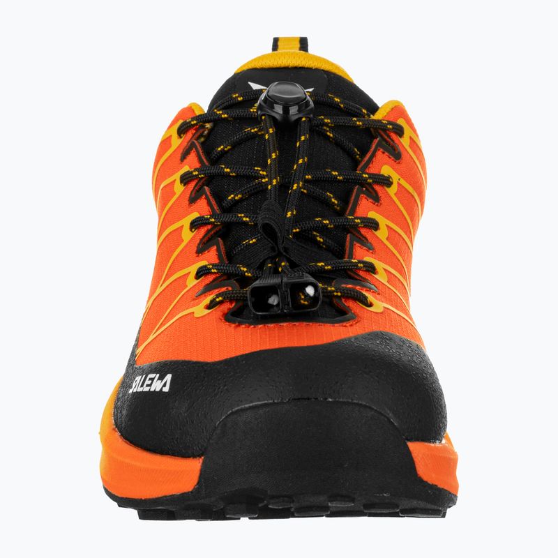 Încălțăminte de trekking pentru copii Salewa Wildfire 2 Ptx red orange/gold 8