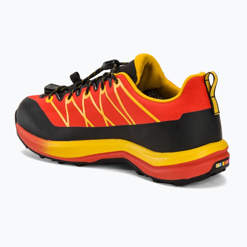 Încălțăminte de trekking pentru copii Salewa Wildfire 2 Ptx red orange/gold 3