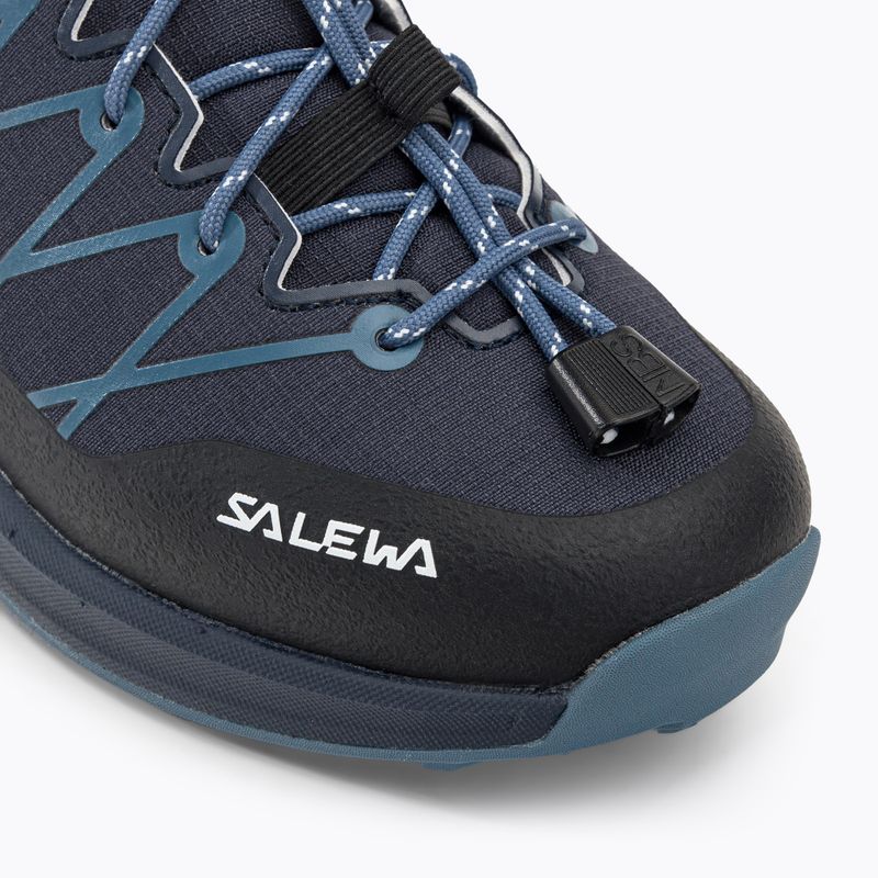 Salewa Wildfire 2 pantof de abordare pentru copii albastru marin 00-0000064013 7