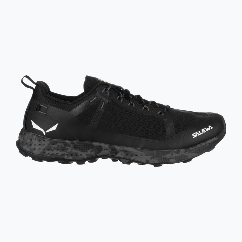 Cizme de drumeție pentru bărbați Salewa Pedroc Air negru / camuflaj