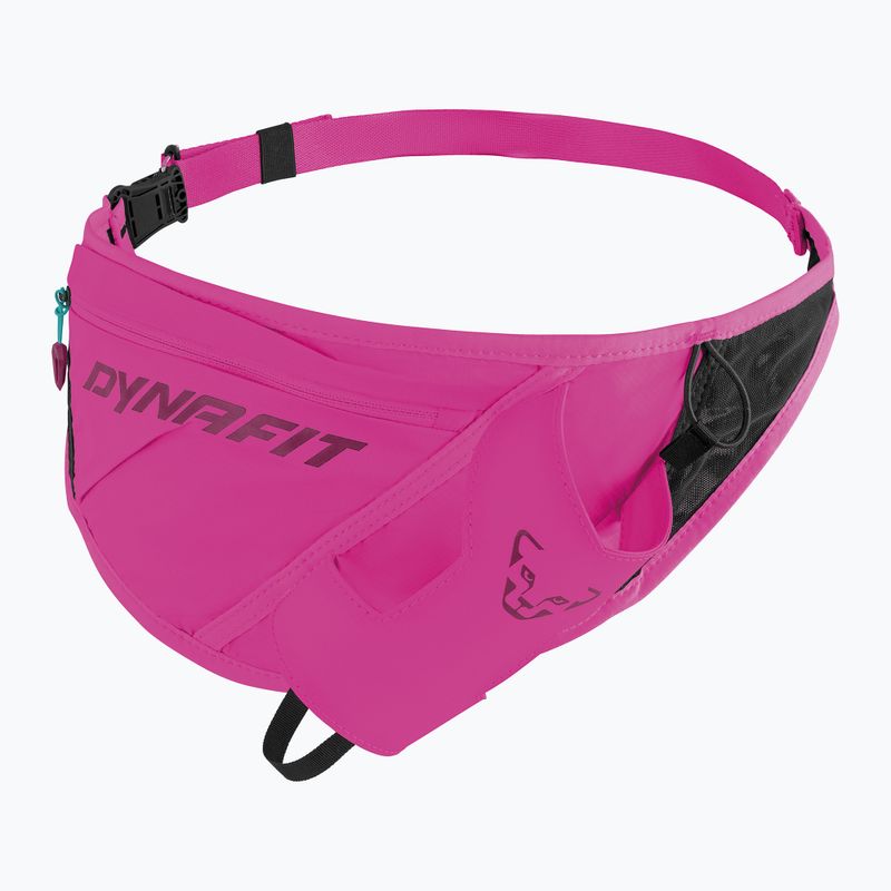 Centură de alergare DYNAFIT React 600 2.0 pink glo/beet red