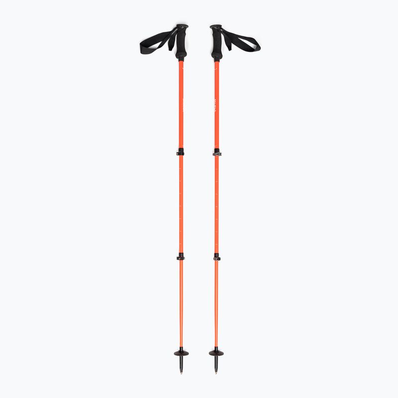 Bețe de trekking Salewa Puez Aluminum Pro hot neon orange