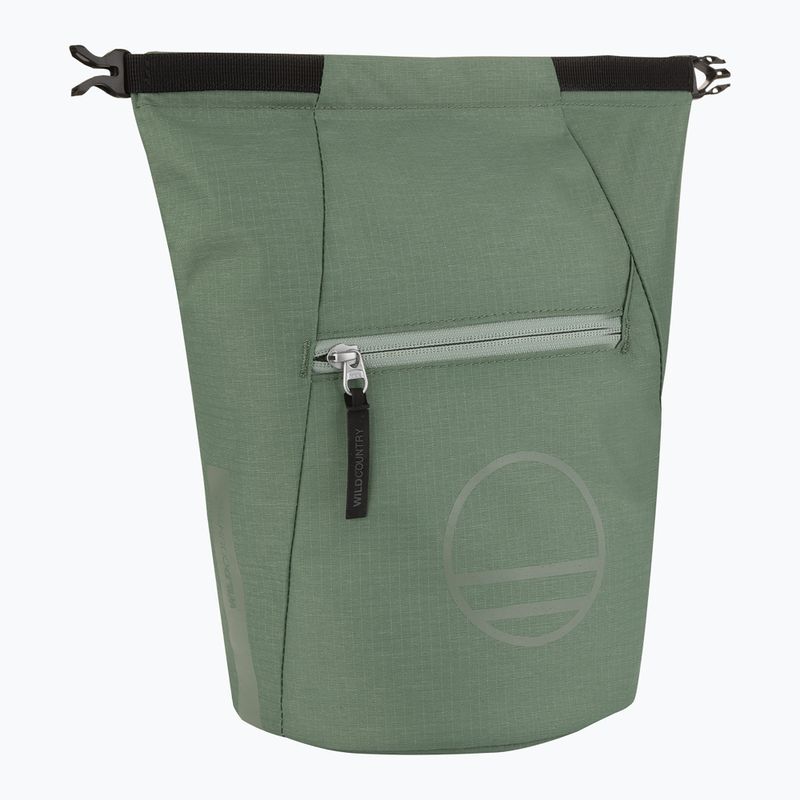 Wild Country Spotter Boulder sac de magnezie verde 40-0000010002