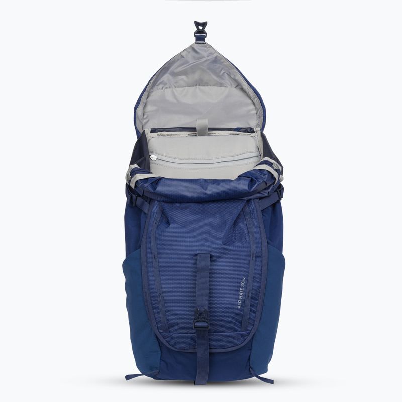 Rucsac de trekking pentru femei Salewa Alp Mate 30 l adâncime albastru 4