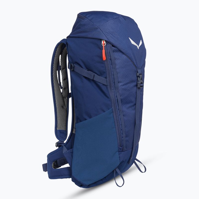Rucsac de trekking pentru femei Salewa Alp Mate 24 l albastru adâncime 2