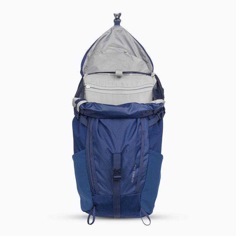 Rucsac de trekking pentru femei Salewa Alp Mate 24 l albastru adâncime 4