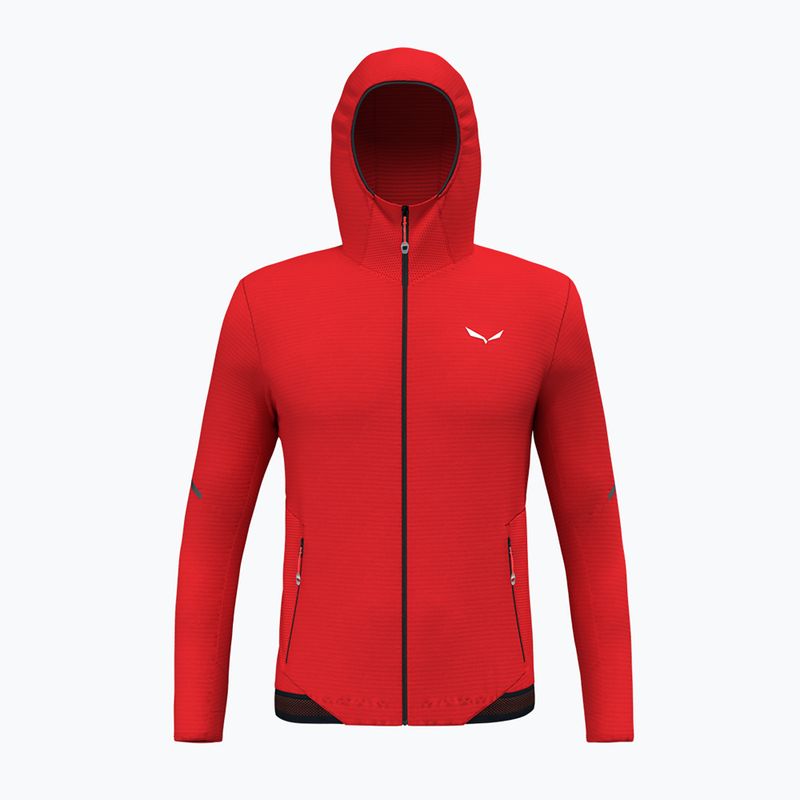 Bluză de trekking pentru bărbați Salewa Pedroc PL Hooded flame