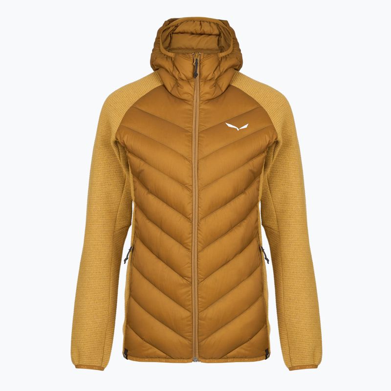 Geacă hibrid pentru femei Salewa Fanes Sarner/Rds Dwn Hyb golden brown