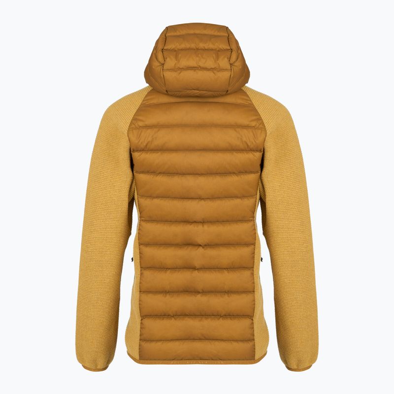 Geacă hibrid pentru femei Salewa Fanes Sarner/Rds Dwn Hyb golden brown 2