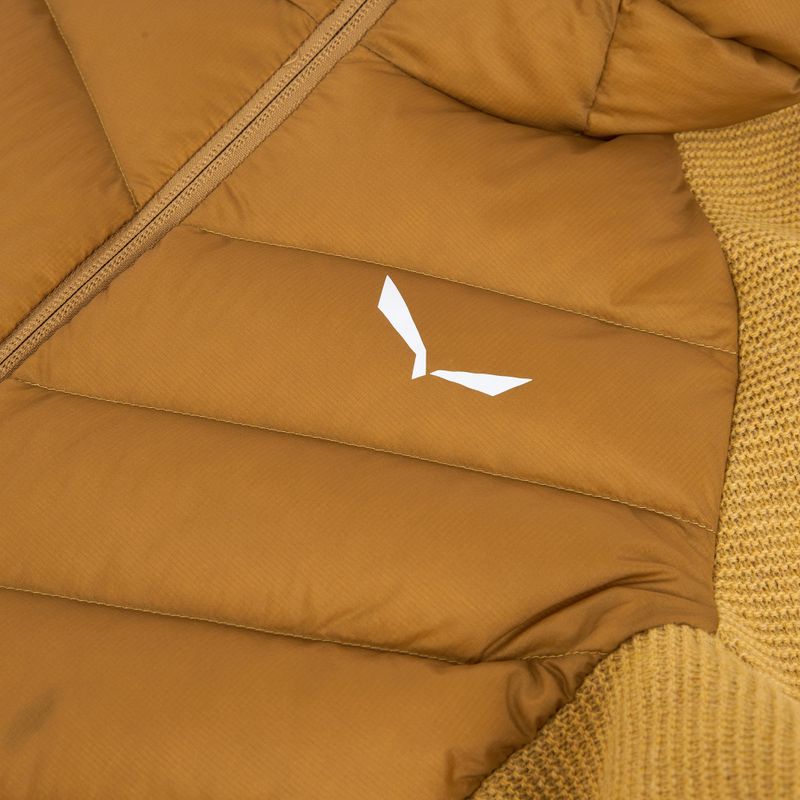 Geacă hibrid pentru femei Salewa Fanes Sarner/Rds Dwn Hyb golden brown 3