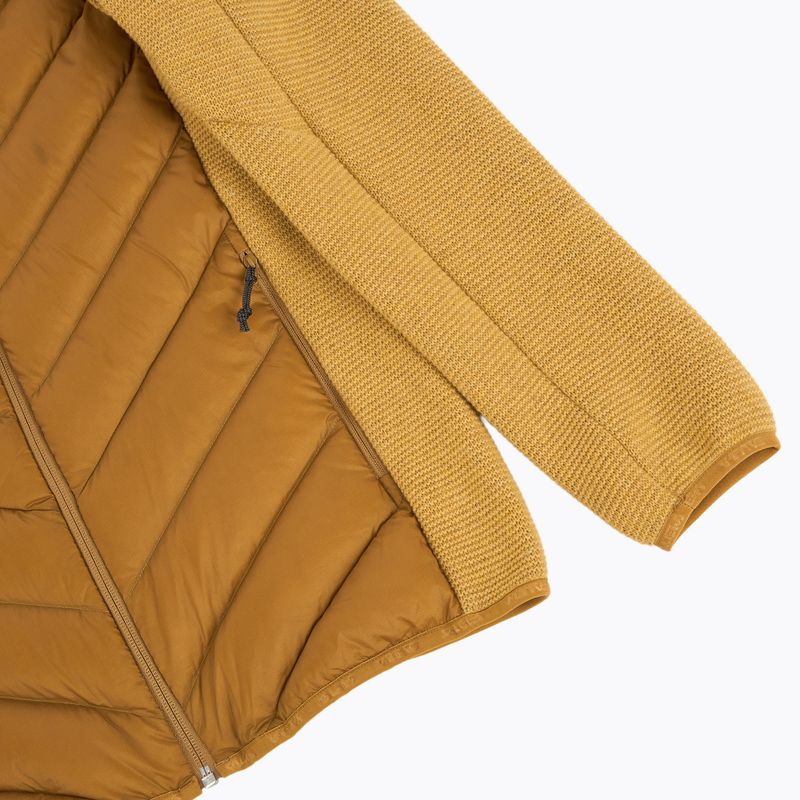 Geacă hibrid pentru femei Salewa Fanes Sarner/Rds Dwn Hyb golden brown 4
