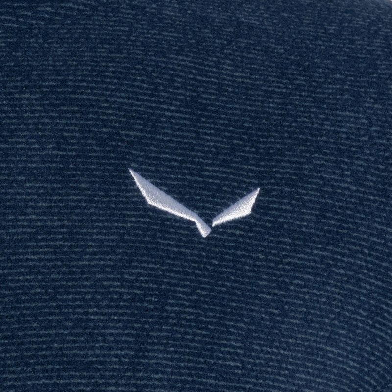 Hanorac bărbătesc Salewa Nuvolo EN fleece sweatshirt melange denim închis 3