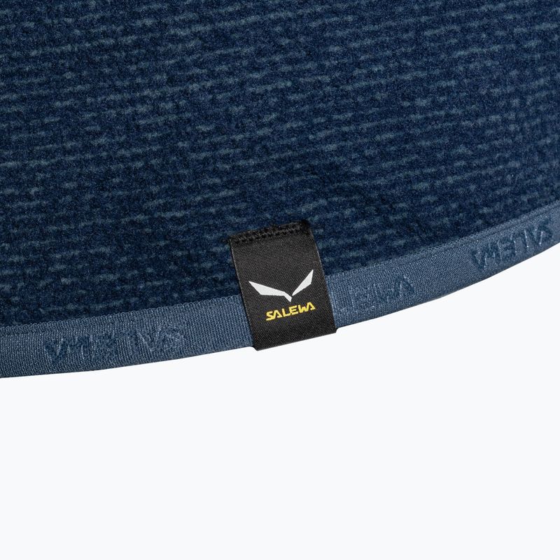 Hanorac bărbătesc Salewa Nuvolo EN fleece sweatshirt melange denim închis 4