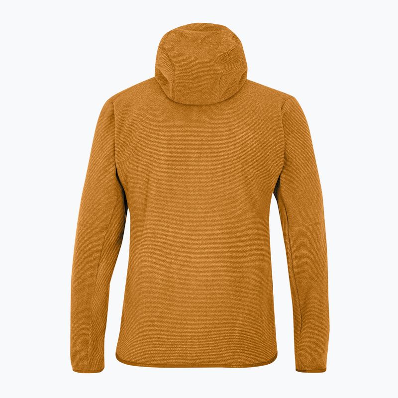 Hanorac bărbătesc Salewa Nuvolo EN fleece sweatshirt maro auriu melange 6