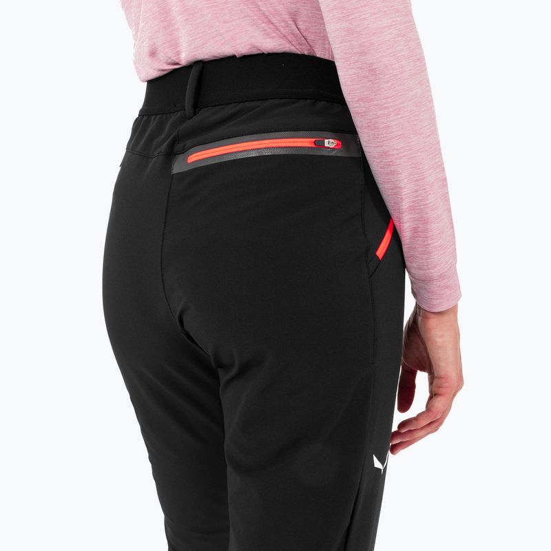 Pantaloni de trekking pentru femei Salewa Terminal DST black out 5