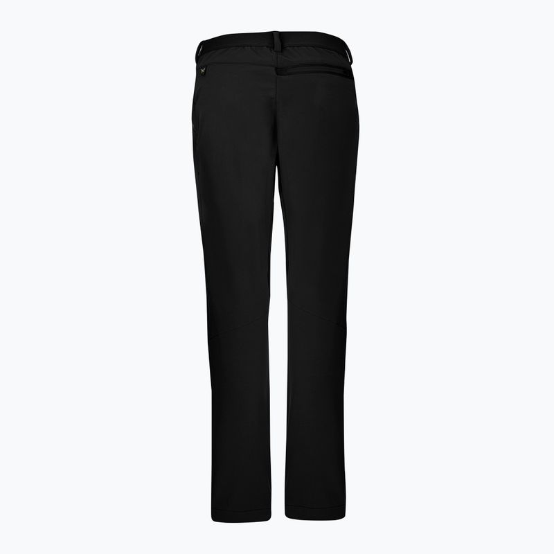 Pantaloni de trekking pentru femei Salewa Terminal DST black out 7